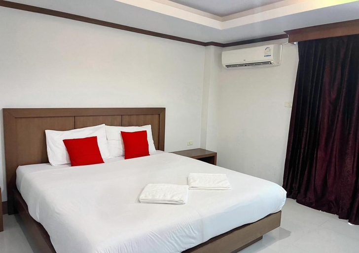 Bedroom 2, Al Ameen Hotel, Mueang Krabi