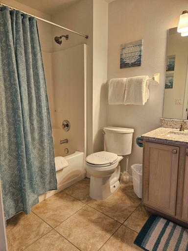 Bathroom 4, Southern Dunes, South Facing, Pool Villa, Polk