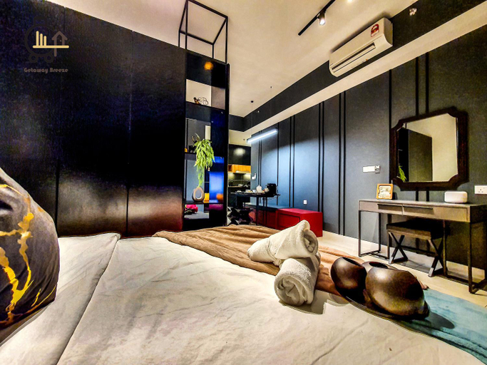 Bedroom 3, Axon Bukit Bintang Residence by GBS, Kuala Lumpur