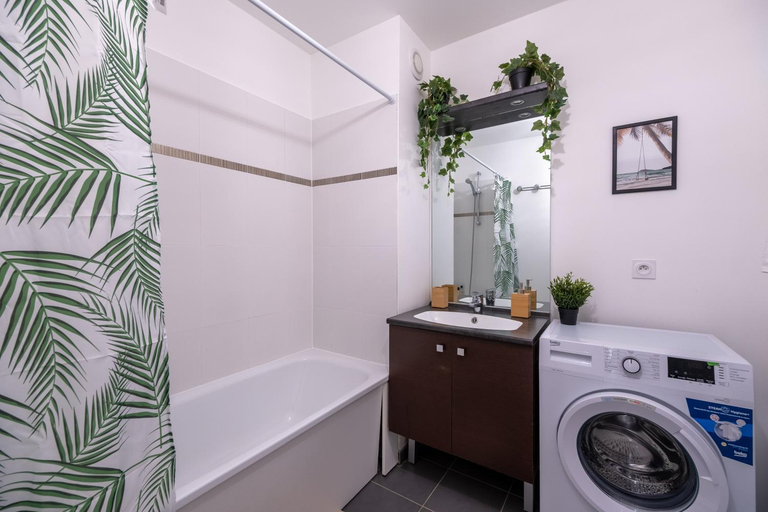 Bathroom, Serenite proche Disneyland, Seine-et-Marne