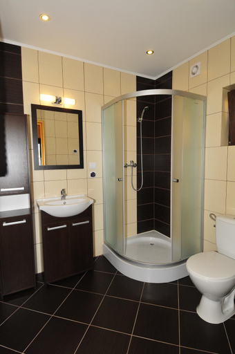 Bathroom, Domki Nadia, Sławno