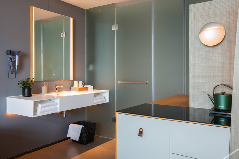 Bathroom 5, Pagoda Hotel Hangzhou Binjiang- Close to West Lake, Hangzhou