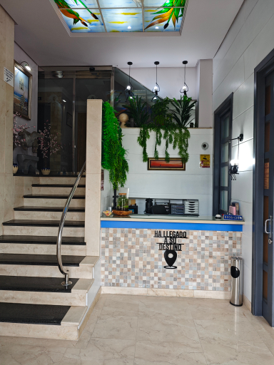 Public Area, Hotel Miraya, Málaga