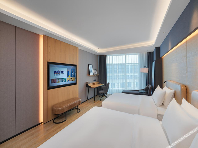 Bedroom 2, Park Inn Tianjin Binhai International Airport, Tianjin