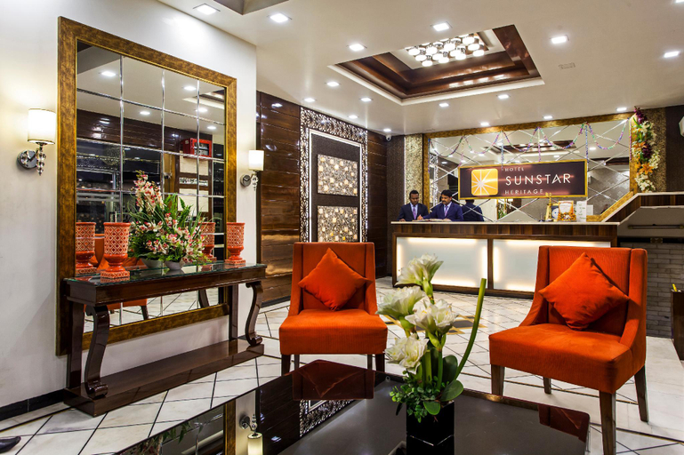 Public Area, Hotel Sunstar Heritage, Delhi