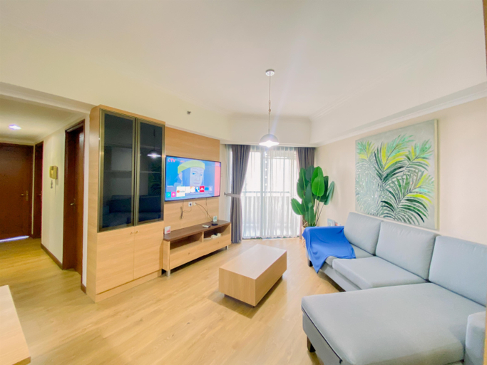 Others 4, Best Place and Spacious 3BR at Sudirman Tower Condominium Apartment By Travelio, Jakarta Selatan