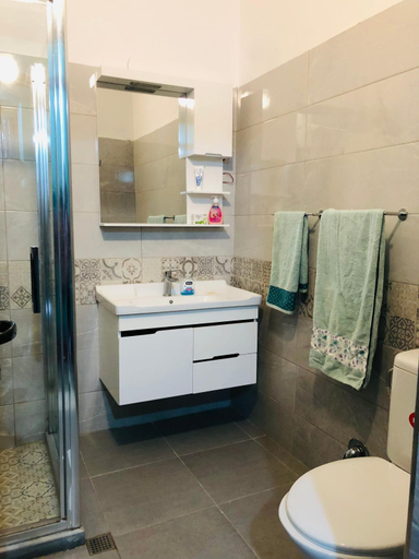 Bathroom 3, SALA Apartments, Shkodrës
