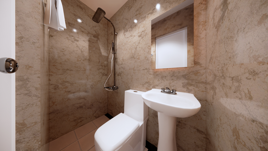 Bathroom 1