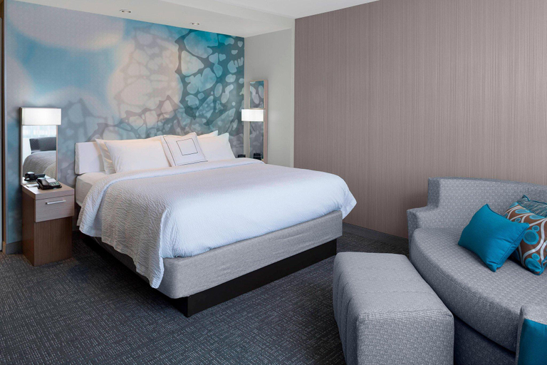 Bedroom 3, Courtyard by Marriott Dallas Flower Mound, Denton
