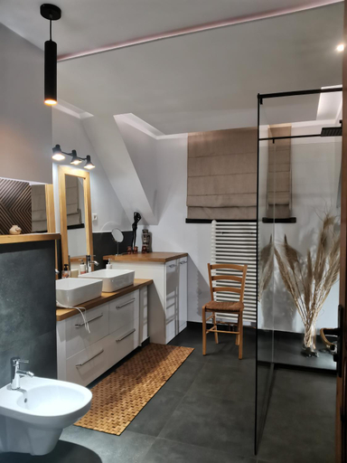 Bathroom 2, Apartament Forest, Jelenia Góra
