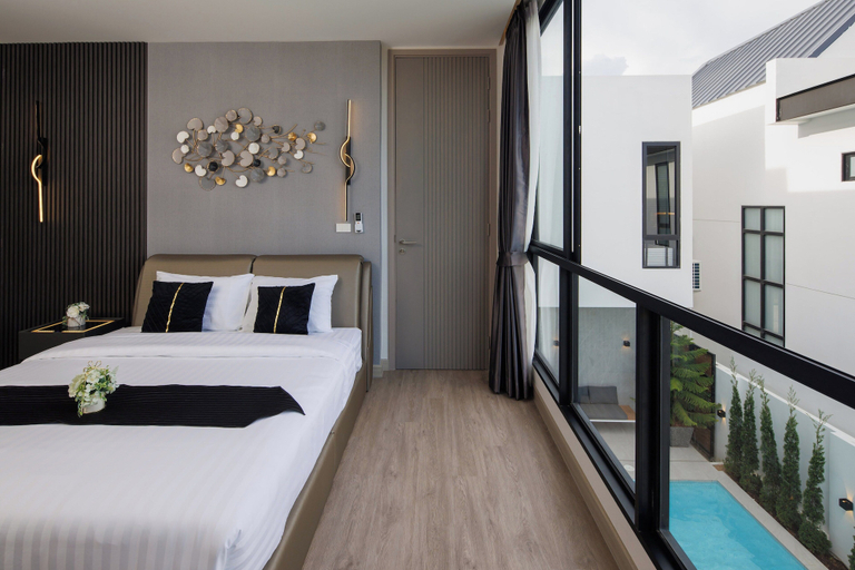 Bedroom 2, A9 pool villa airport, Muang Chiang Mai