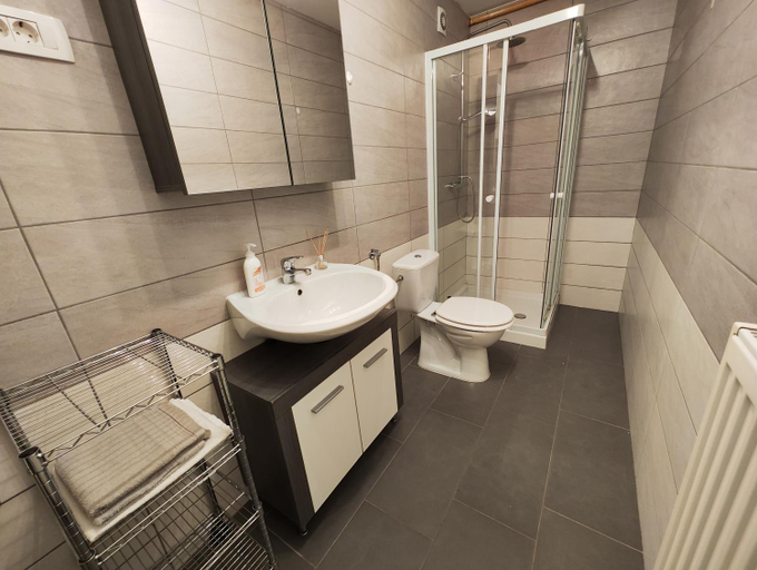 Bathroom 3, Goriska Apartments, Ajdovščina
