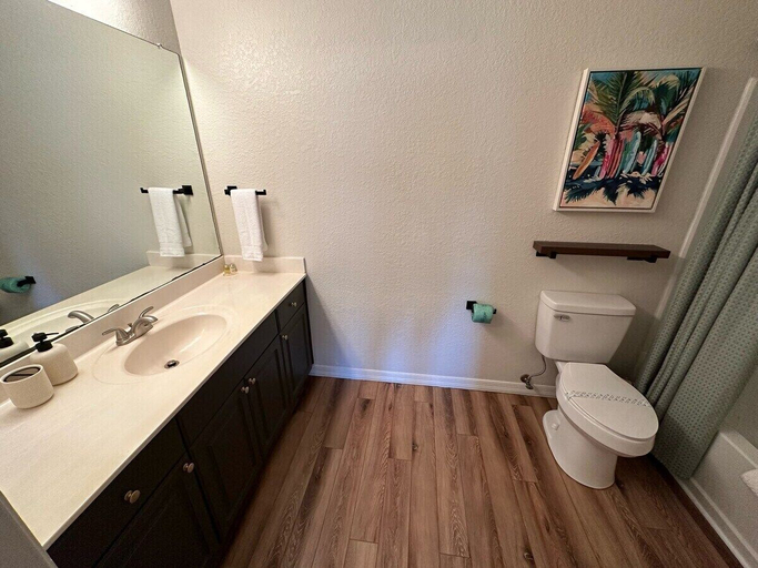 Bathroom 3, Upgraded! Quiet Southern Dunes Condo, Polk