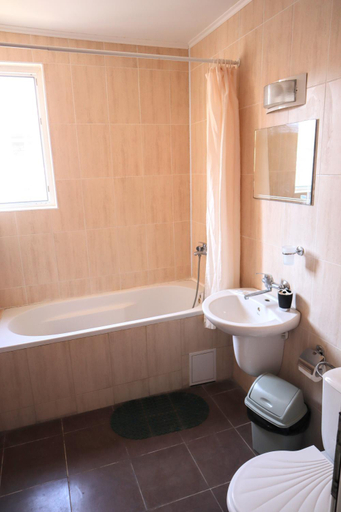 Bathroom 4, Семеен хотел "Arawana", Nesebar
