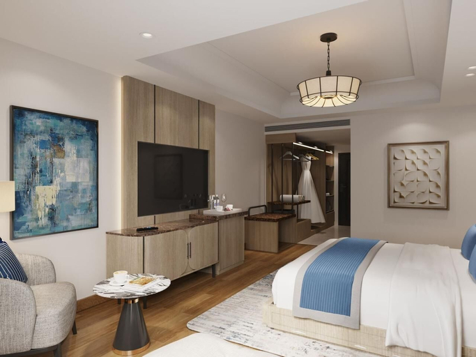 Bedroom 2, Udman Hotels and Resorts NH-8, Delhi
