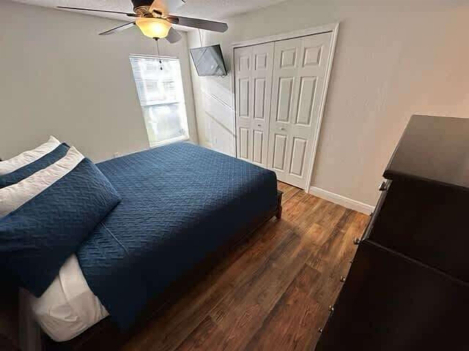 Bedroom 3, Remodeld South Facing Villa - Southern Dunes Golf Course Views, Polk