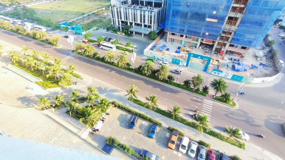 FLC Quy Nhon center can studio 49m2 2 double beds sea view, Qui Nhơn