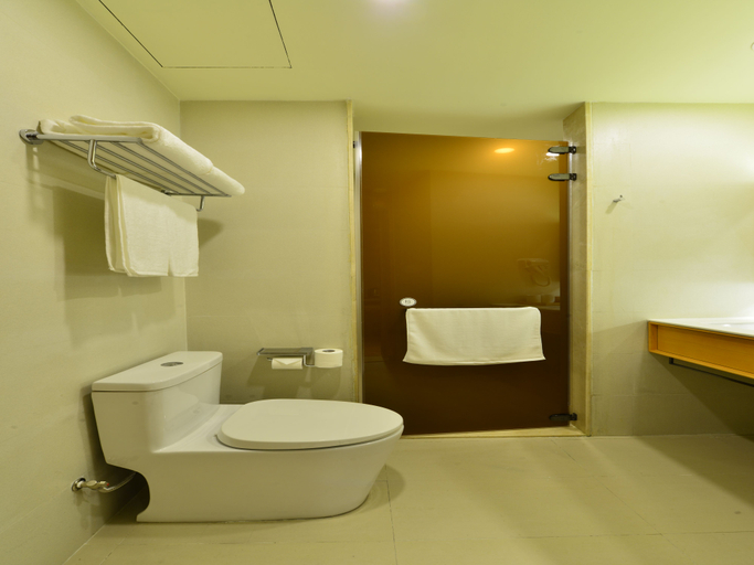 Bathroom 5, Ji Hotel (Jiading Qinghe Road Shanghai), Shanghai