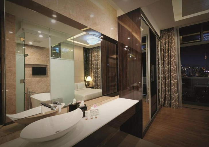 Bathroom 5, Dorsett Residences Service Suites, Kuala Lumpur