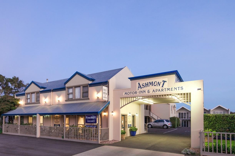 Public Area, Ashmont Motor Inn, Moyne - South