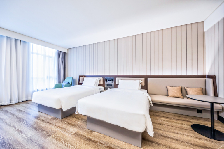 Bedroom 2, Hanting Hotel Tianjin Beichen Development Zone Management Committee, Tianjin