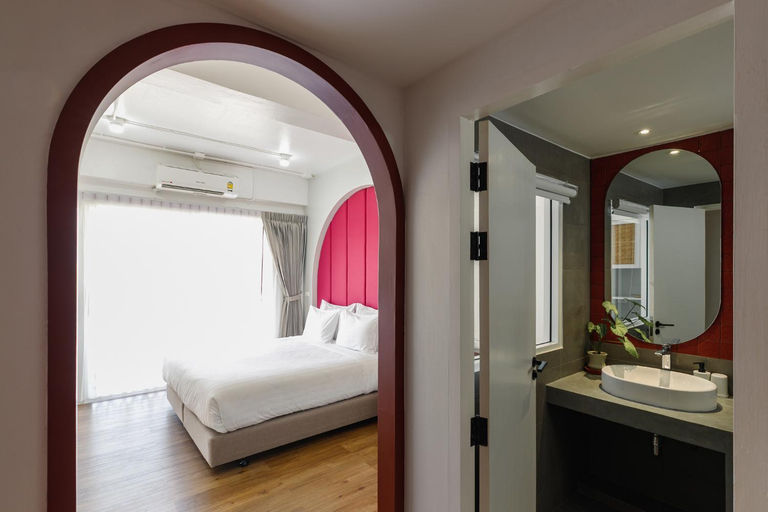 Bedroom 2, Grow home - Stay and Space (Self Check - in), Muang Chiang Rai