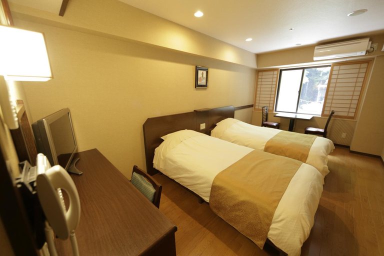 Bedroom 3, Hakone Tenseien Hotel, Hakone