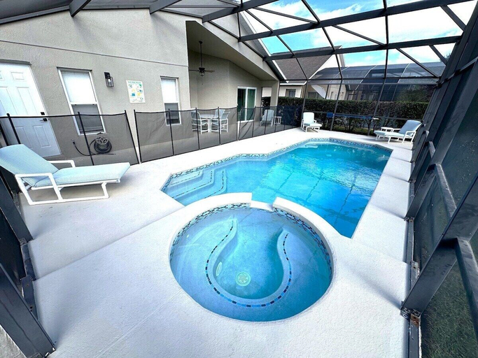Sport & Beauty 5, 3067bal South Facing Pool & Spa - Free Pool Heat Special!!, Polk