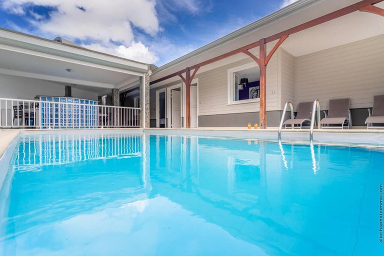 Sport & Beauty 2, Villa Kaju, Basse-Pointe