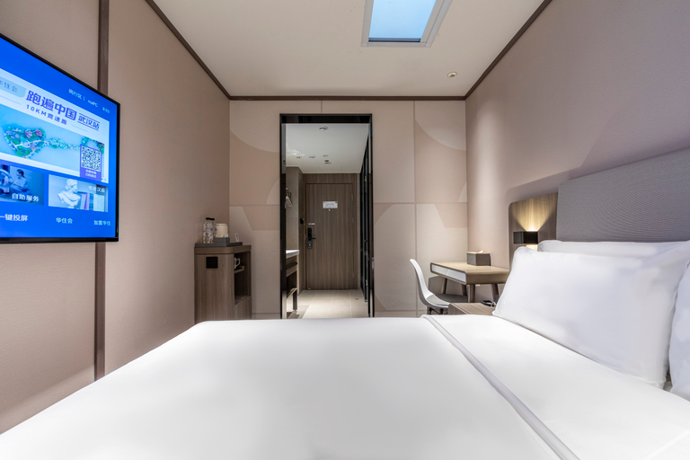 Bedroom 2, Hanting Hotel Shanghai Hongqiao Meihong Road, Shanghai