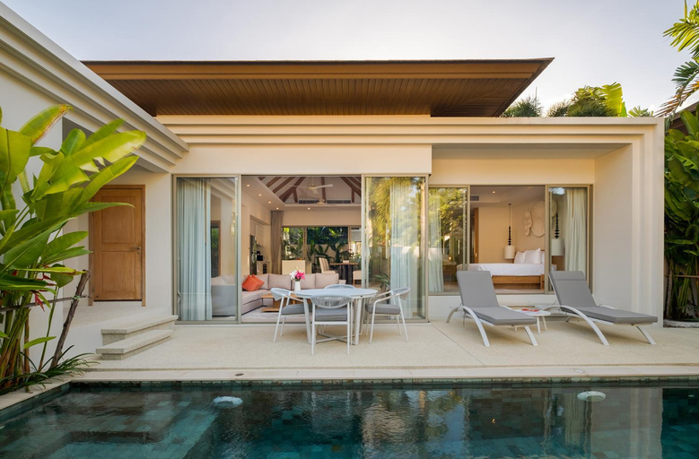 Exterior view 5, 3-Bedroom Pool Villa in Trichada Bangtao, Pulau Phuket