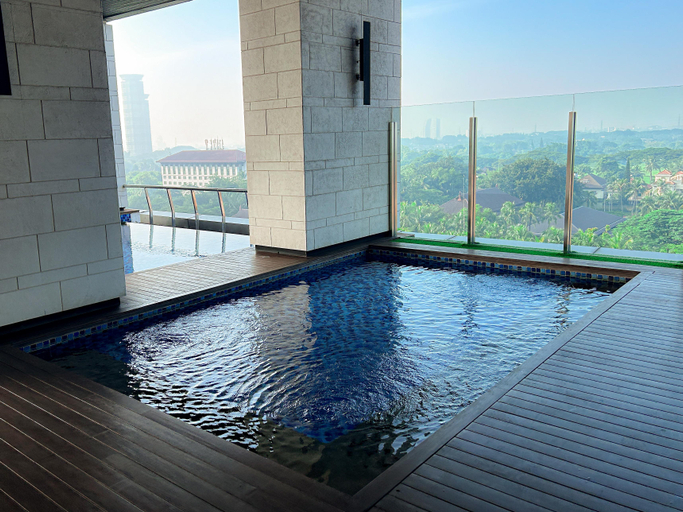 Sport & Beauty, Comfy Loft at Lippo Karawaci with City View, Tangerang