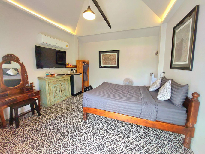 Bedroom 4, Waree Onsen Resort, Muang Lamphun