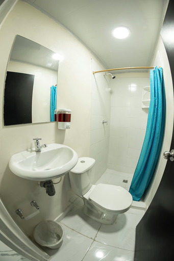 Bathroom 4, Hotel Santander Express, Neiva