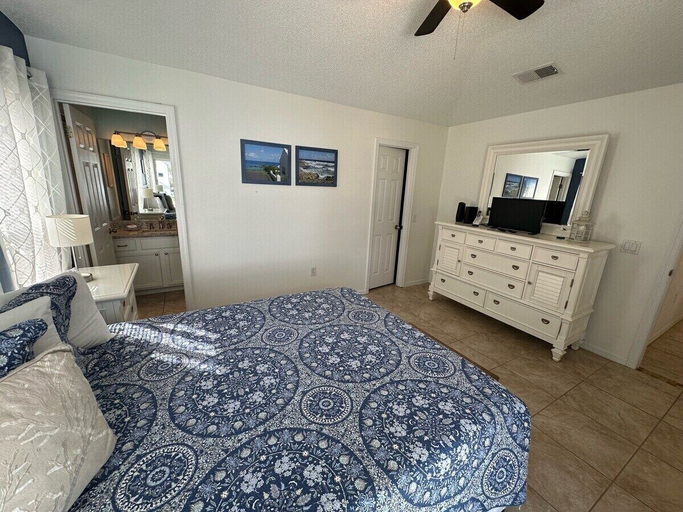 Bedroom 3, Southern Dunes, South Facing, Pool Villa, Polk