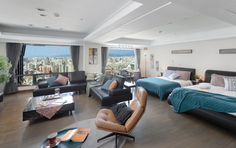 A [Romance Fullhouse A ] great city view (Luxury), Taichung