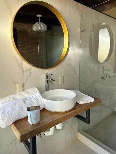 Bathroom 4, Las Morenas - Tres Lunas Domo, Mazamitla