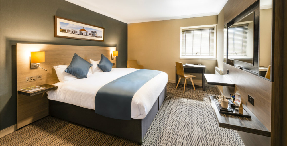 Bedroom 3, Copthorne Hotel Aberdeen, Aberdeen