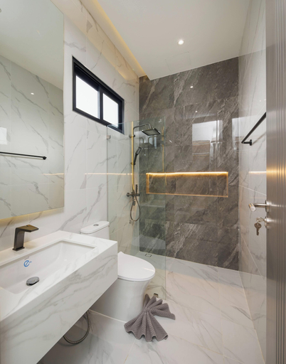 Bathroom 3, A9 pool villa airport, Muang Chiang Mai