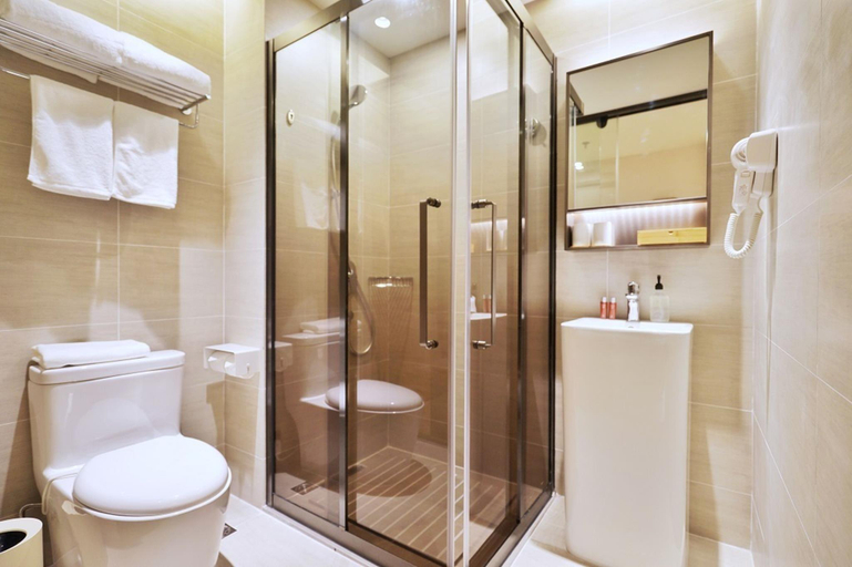 Bathroom 3, Ruoting Hotel (Shanghai Lianhua South Road), Shanghai