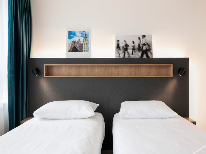Bedroom 5, Adagio Access Gent Centrum Dampoort, Oost-Vlaanderen