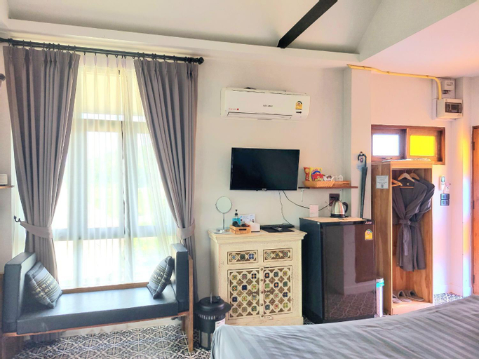 Bedroom 2, Waree Onsen Resort, Muang Lamphun