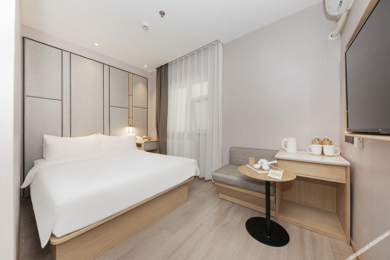 Bedroom 2, Ji Hotel Beijing Daxing Joy City, Beijing