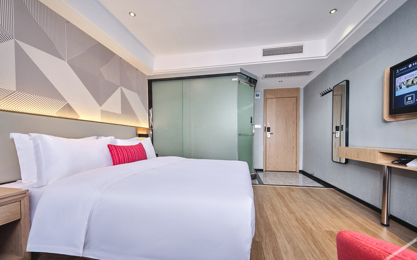 Bedroom 2, Borrman Hotel Changsha Hunan Biological Electromechanical College, Changsha