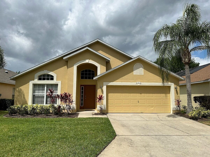 Exterior & Views, Beautiful Villa Near Disney, Private Pool, Polk