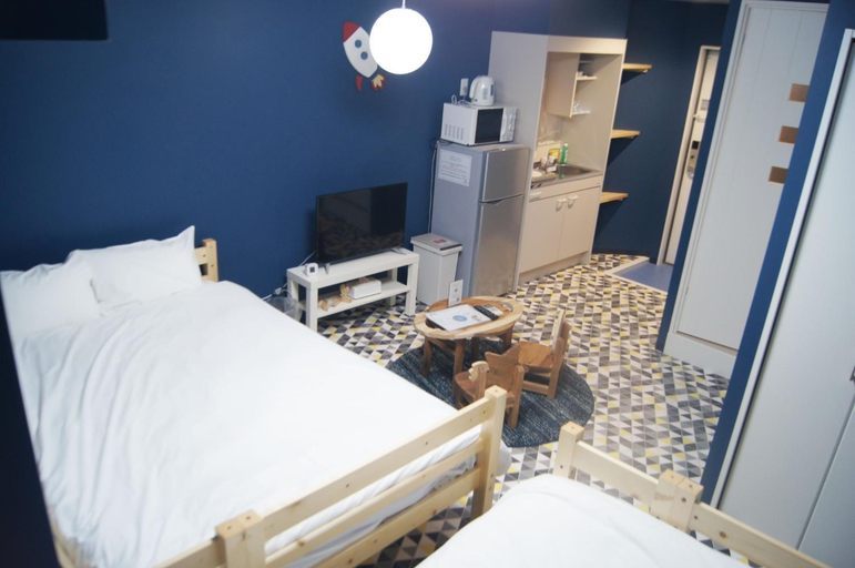 Bedroom, Guest house Laule'a Tennoji - Vacation STAY 10603, Osaka