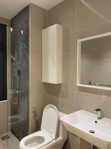 Bathroom 3, Lovely Continew Residence 2 Bedrooms - KL, Kuala Lumpur