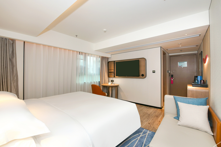 Bedroom 2, Echarm Hotel Guangzhou South Railway Station, Guangzhou