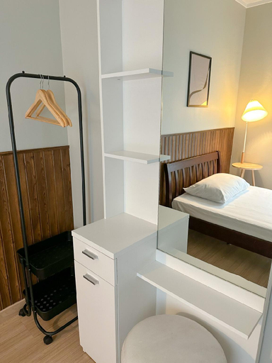 Bedroom 2, New Cozy House 3 Bedrooms in Town, Muang Chiang Mai