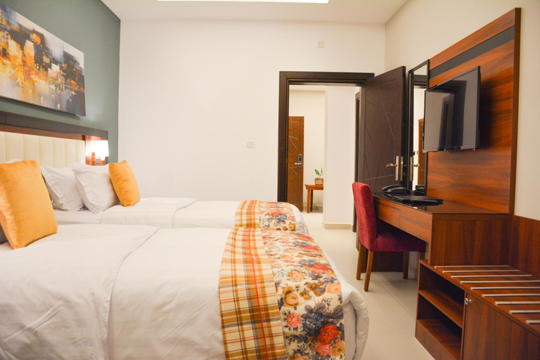 Bedroom 2, Park Town Hotel, Jeddah